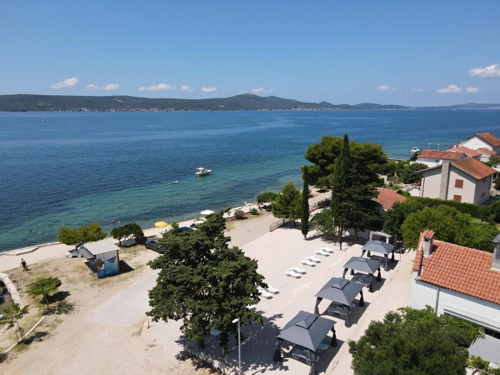 5 Meters From The Sea With Private Beach - 70M2 Colibri Sunset Apartments Sveti Petar  Exterior foto